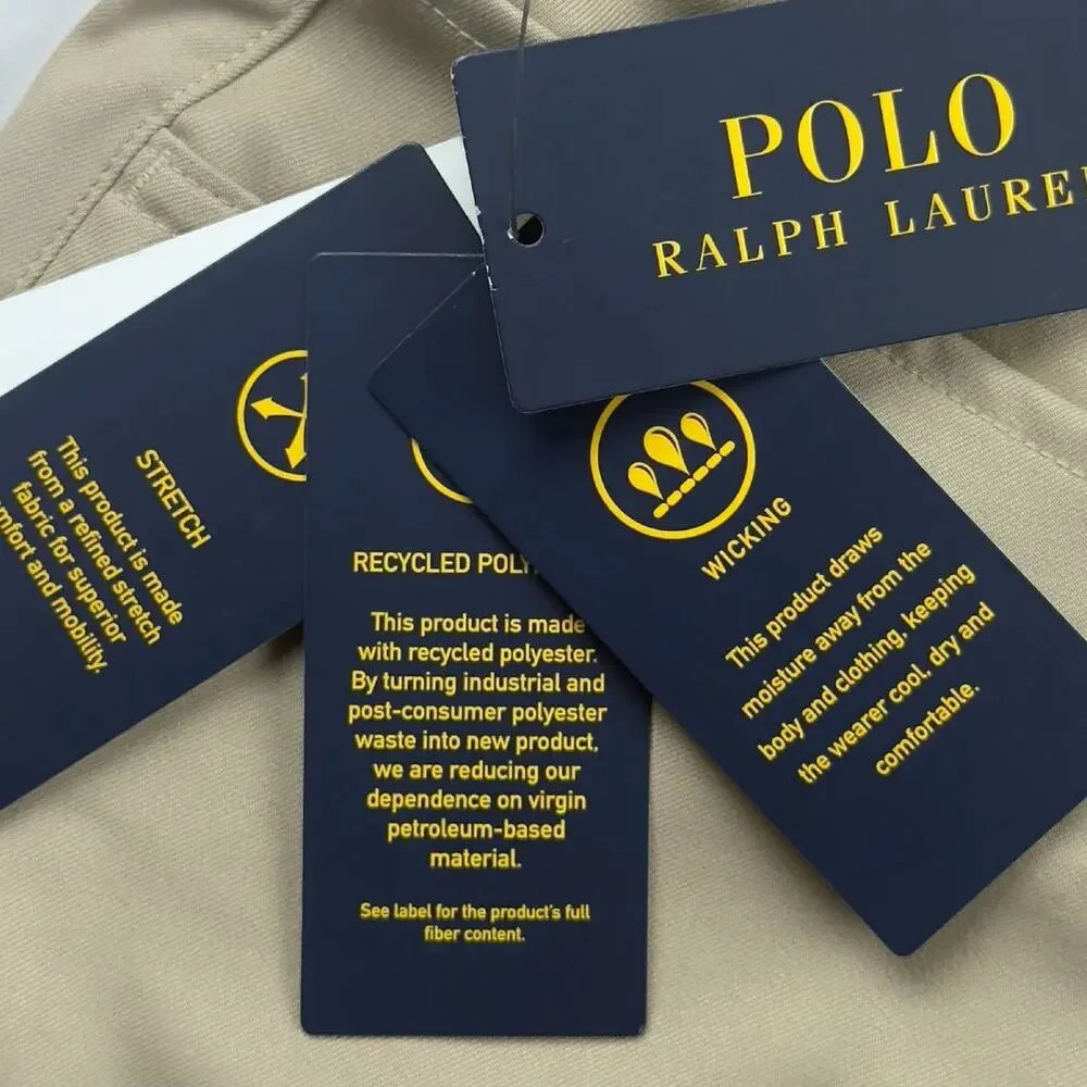 Polo Ralph Lauren Performance Pants Active Fit 40x32 Wicking Stretch NWT